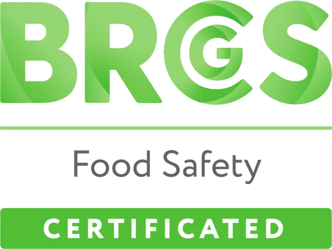 BRCGS Food Safety certified