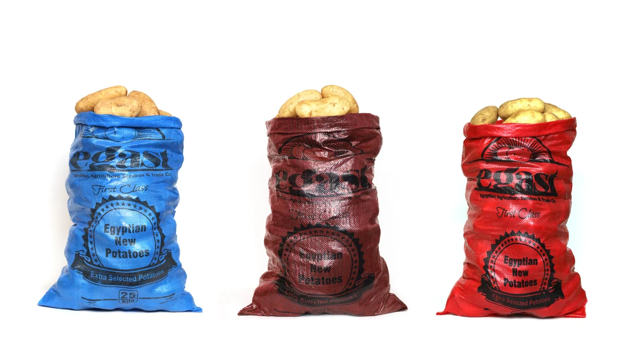 EGAST premium fresh produce carton design